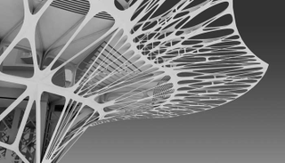 Illustration for article titled Eiffel Tower Getting Huge Observation Deck Made of Kevlar Webbing
